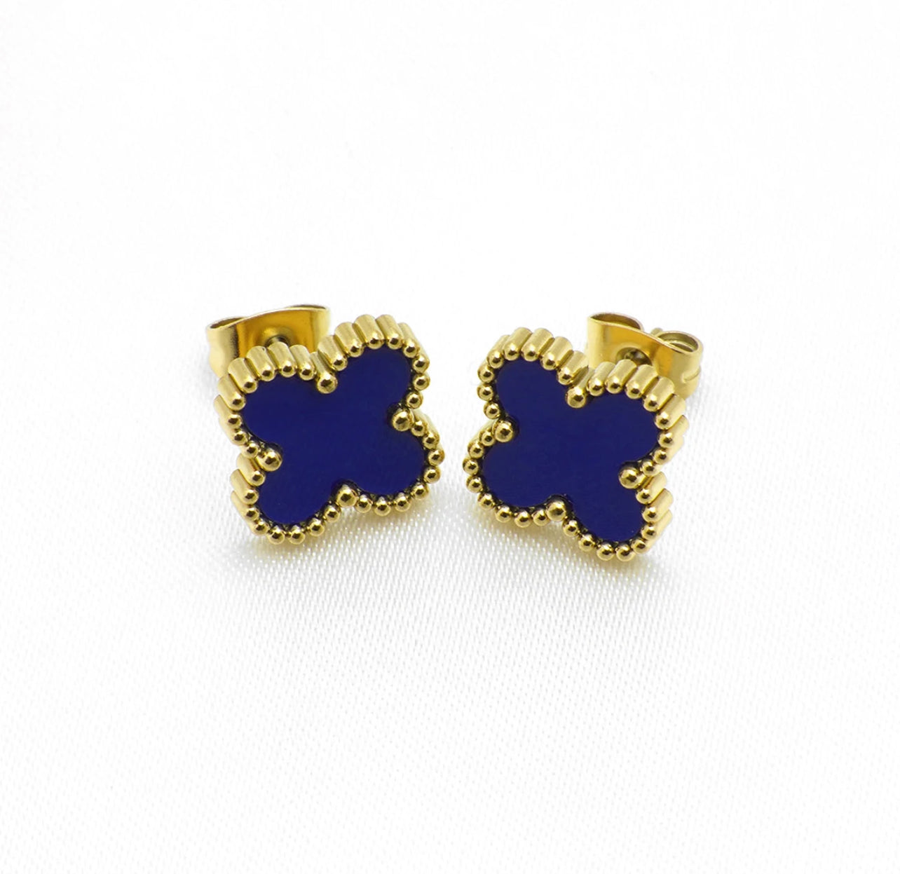 Sofia Earrings Dark Blue