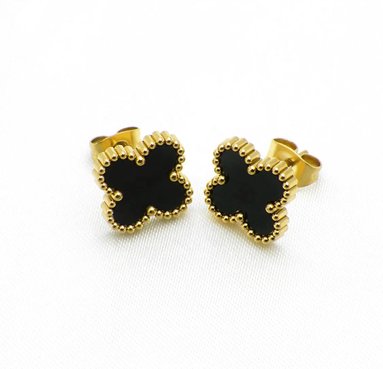 Sofia Earrings Black