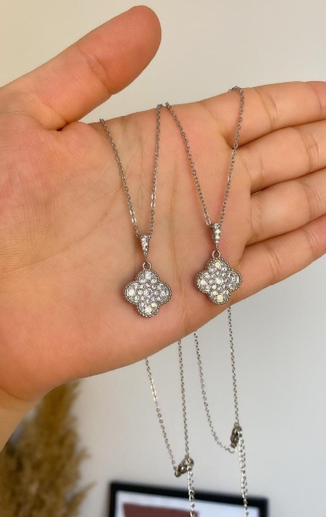 Sofia Necklace Silver