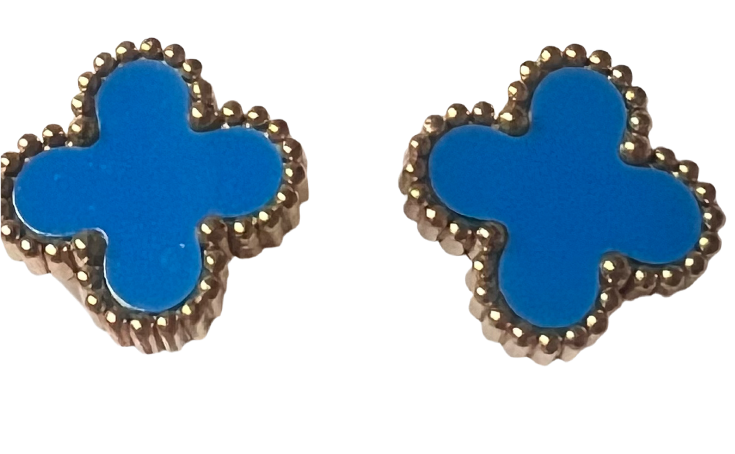 Sofia Earrings Light Blue