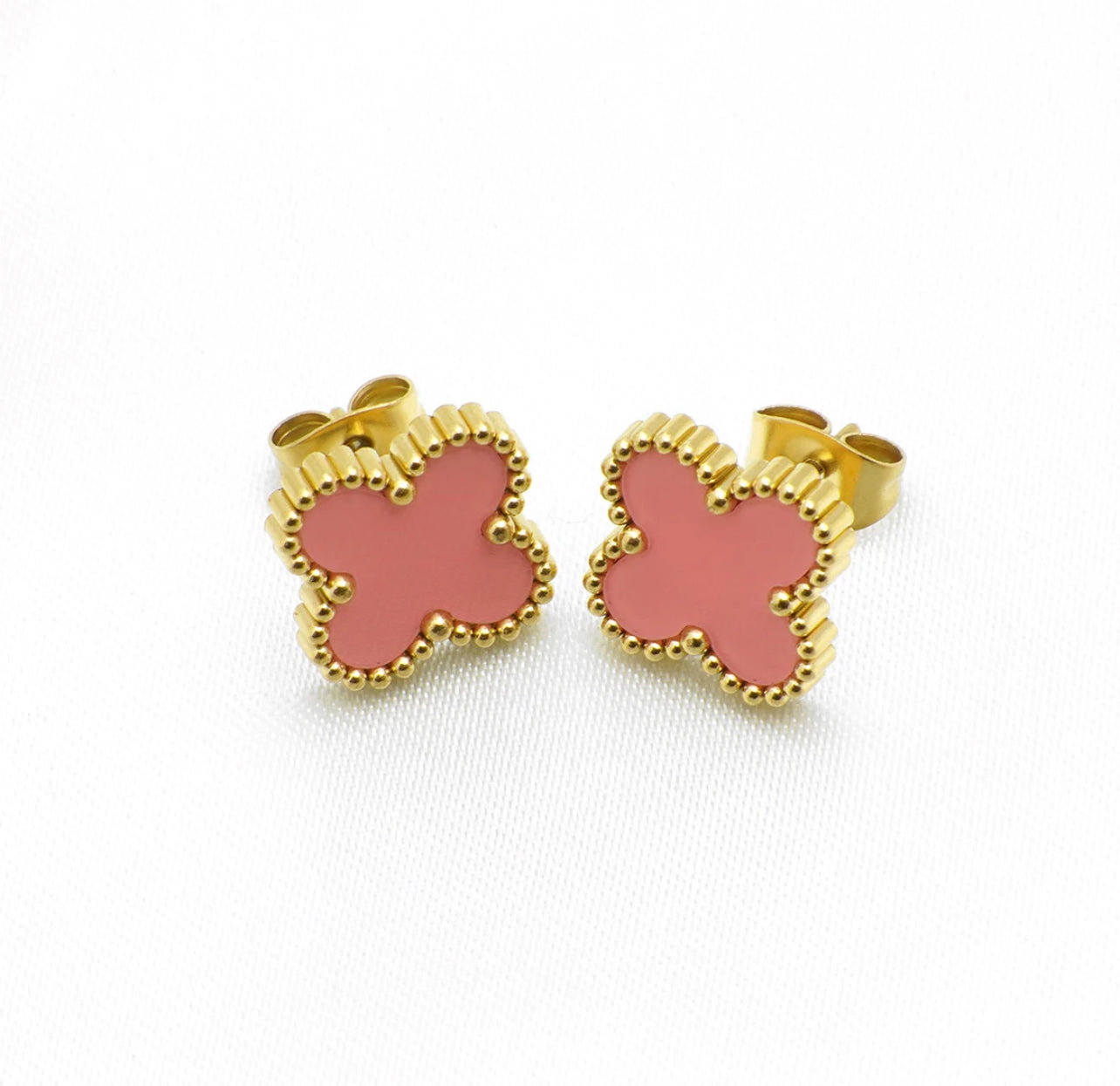 Sofia Earrings Pink