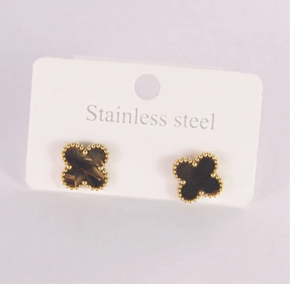 Nayra Earrings Brown