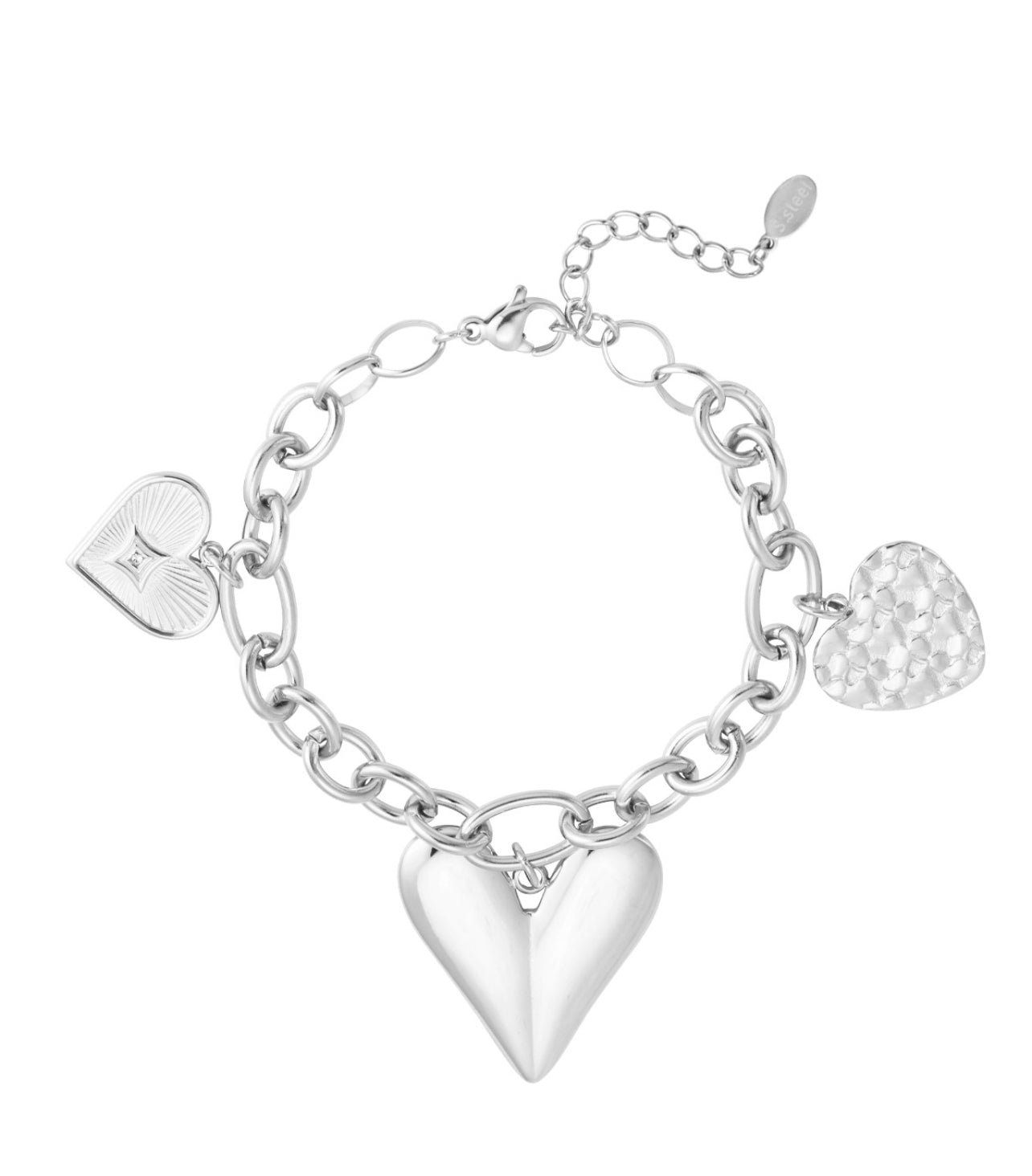 Dunya Bracelet Silver