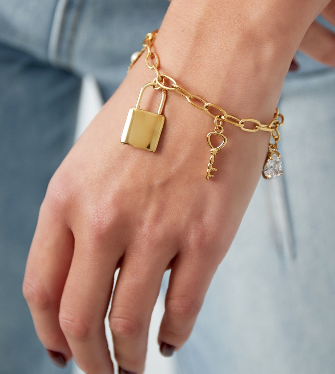 Yara Bracelet Gold