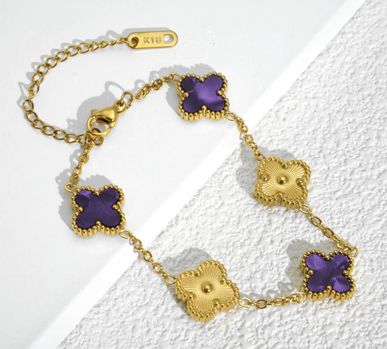 Nayra Bracelet Purple