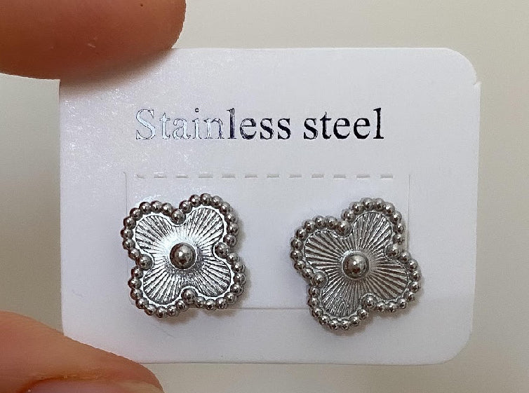 Sofia Earrings Silver
