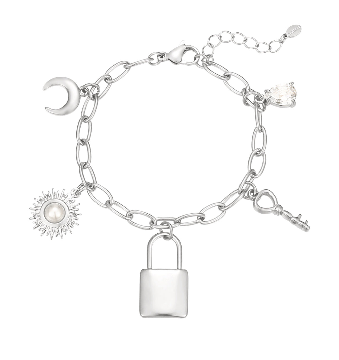 Yara Bracelet Silver