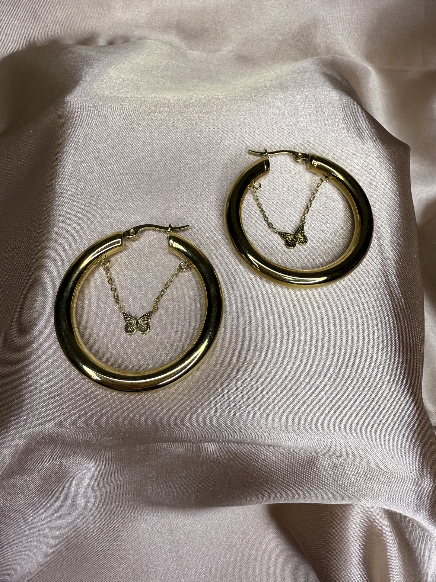 Tania Earrings Gold