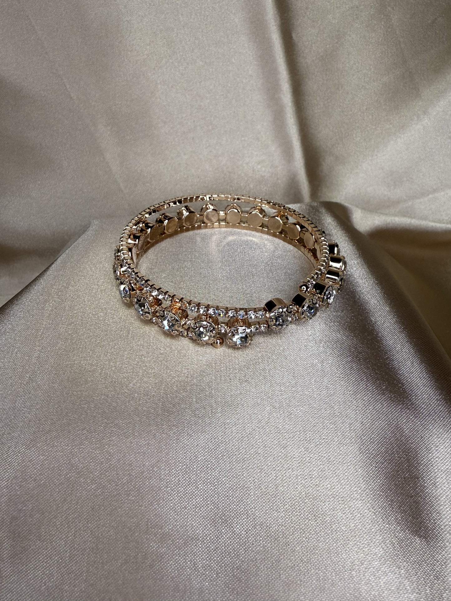 Tiara bracelet Rose Gold