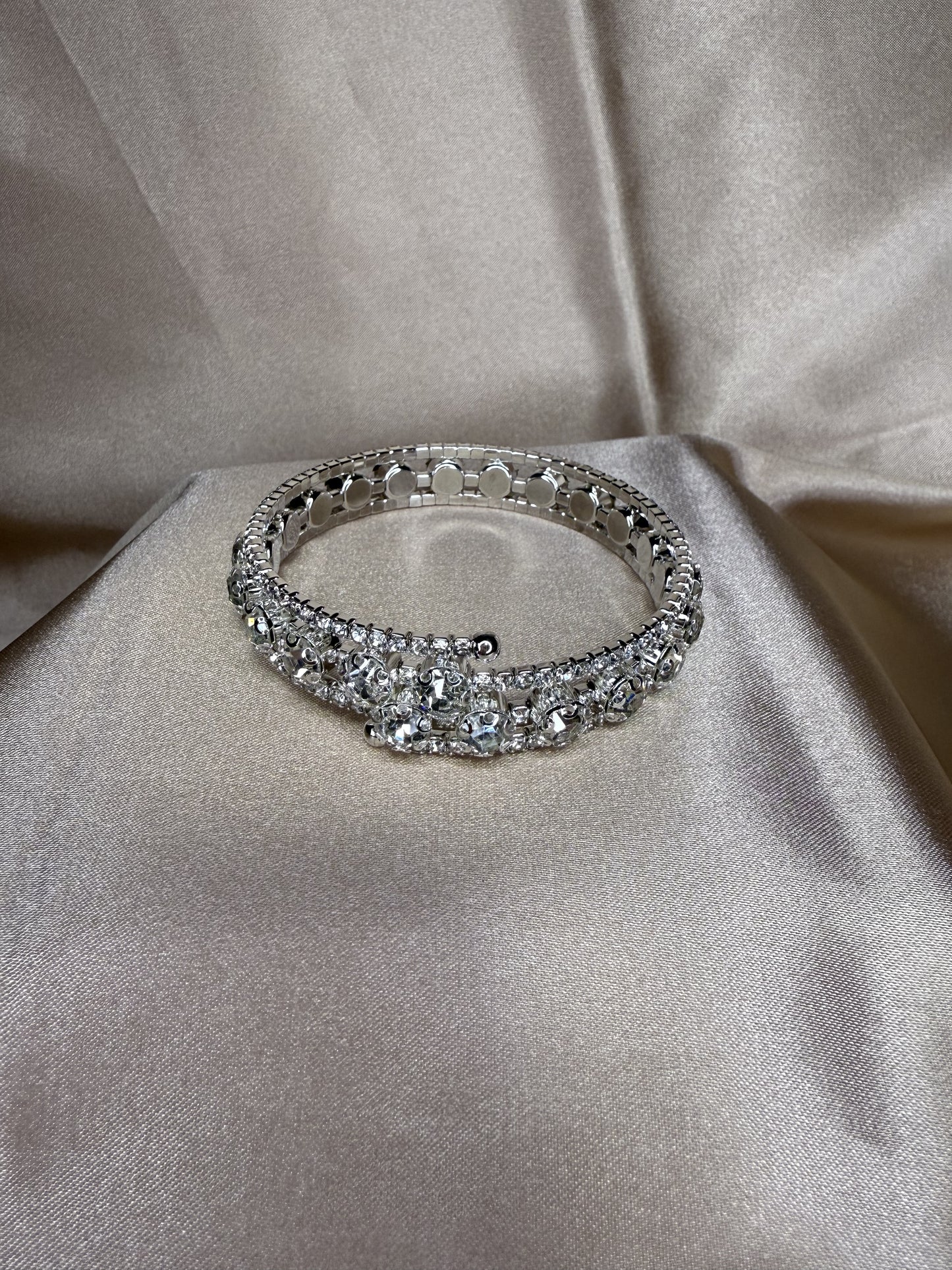 Tiara bracelet Silver