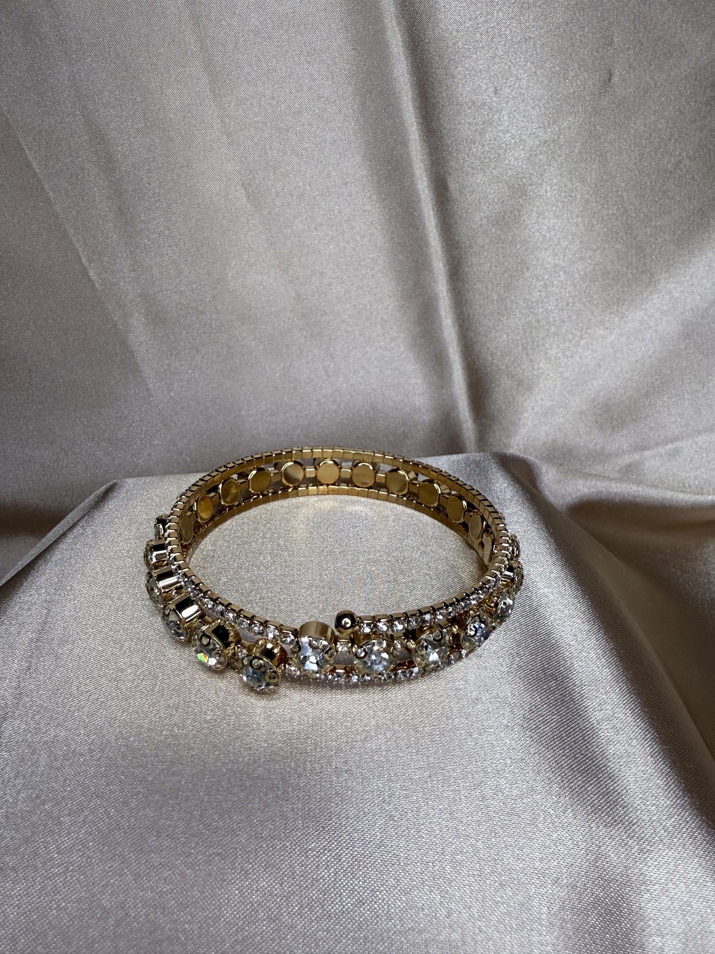 Tiara bracelet Gold