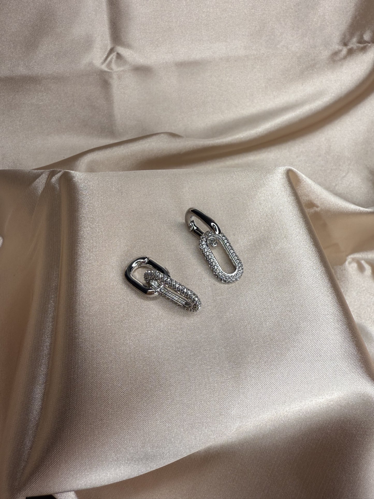 Helia Earrings Silver