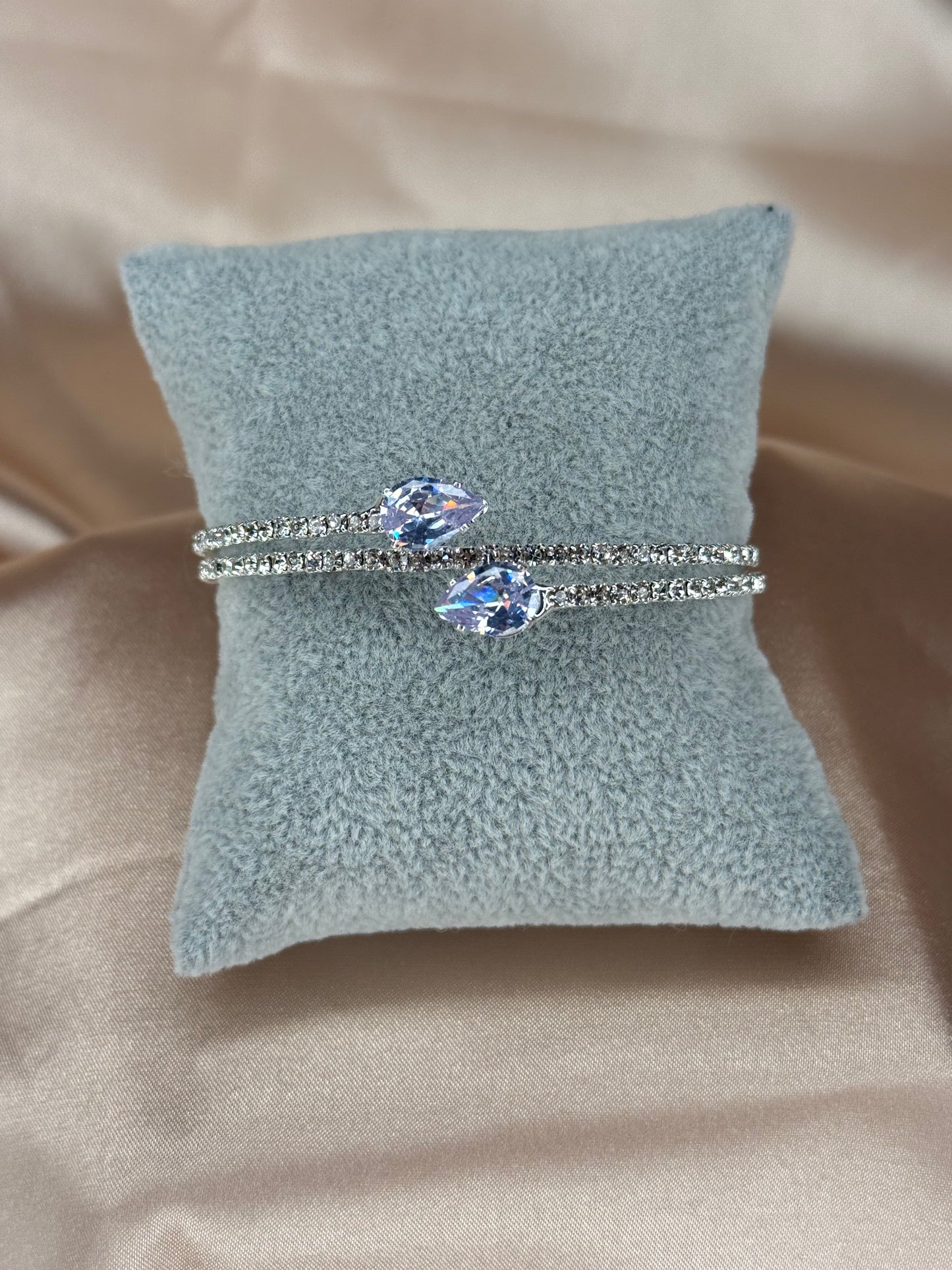 Linu Bracelet Silver