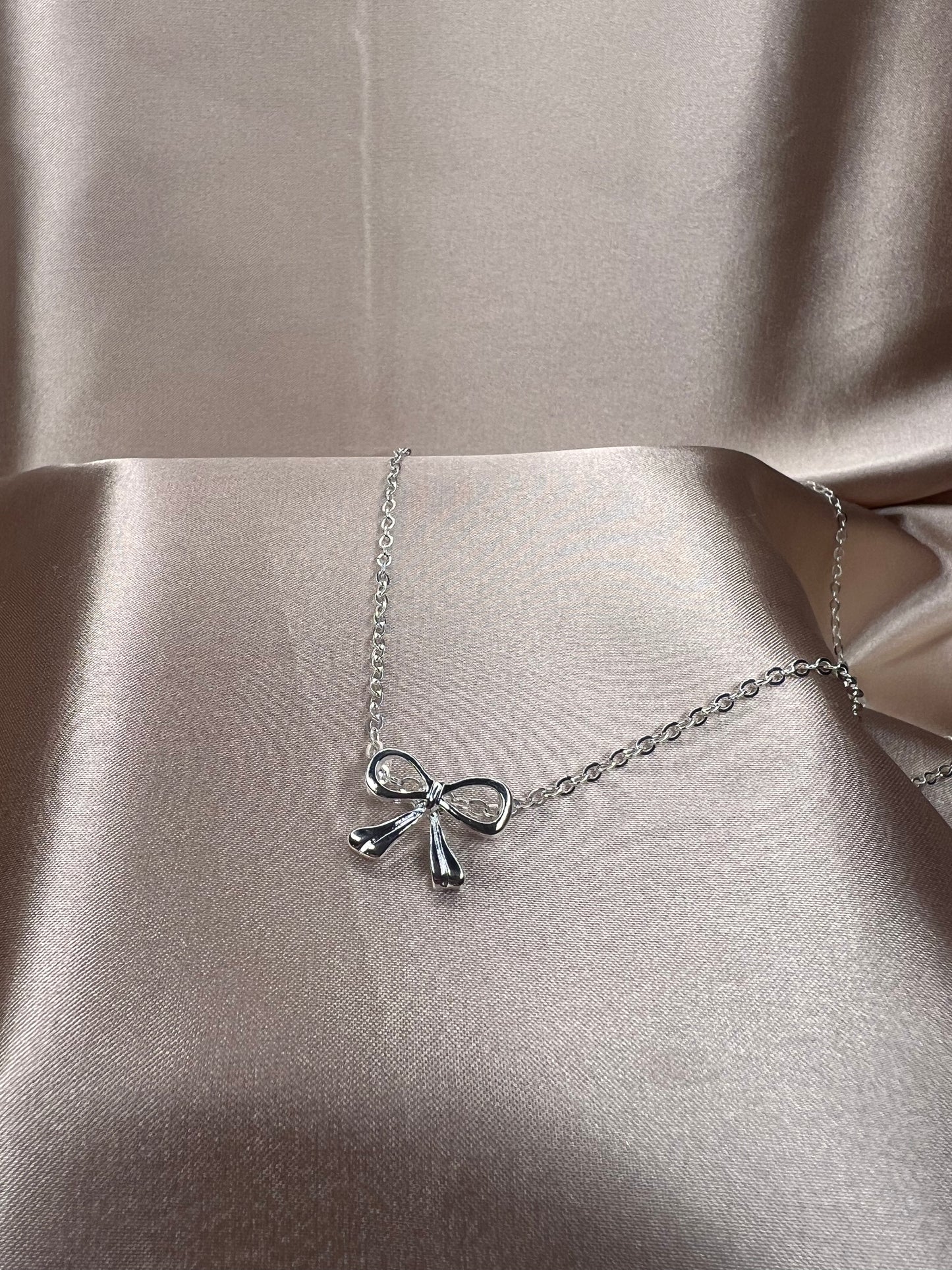 Yuna Necklace Silver