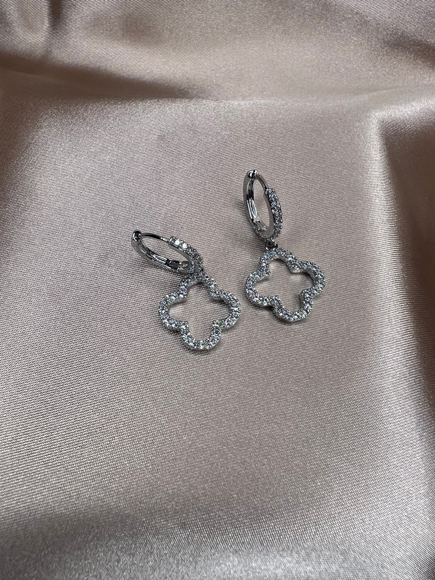 Rona Earrings Silver