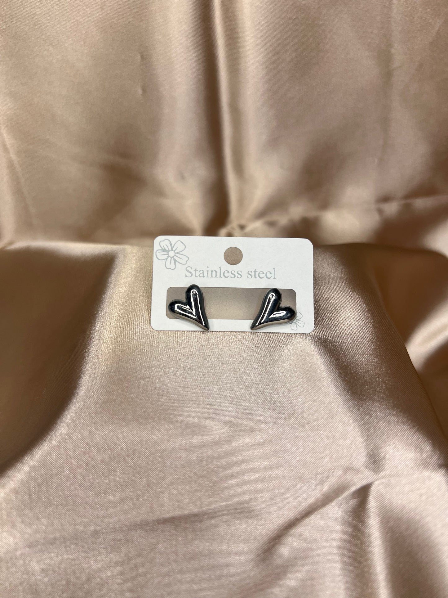 Hina Earrings Silver