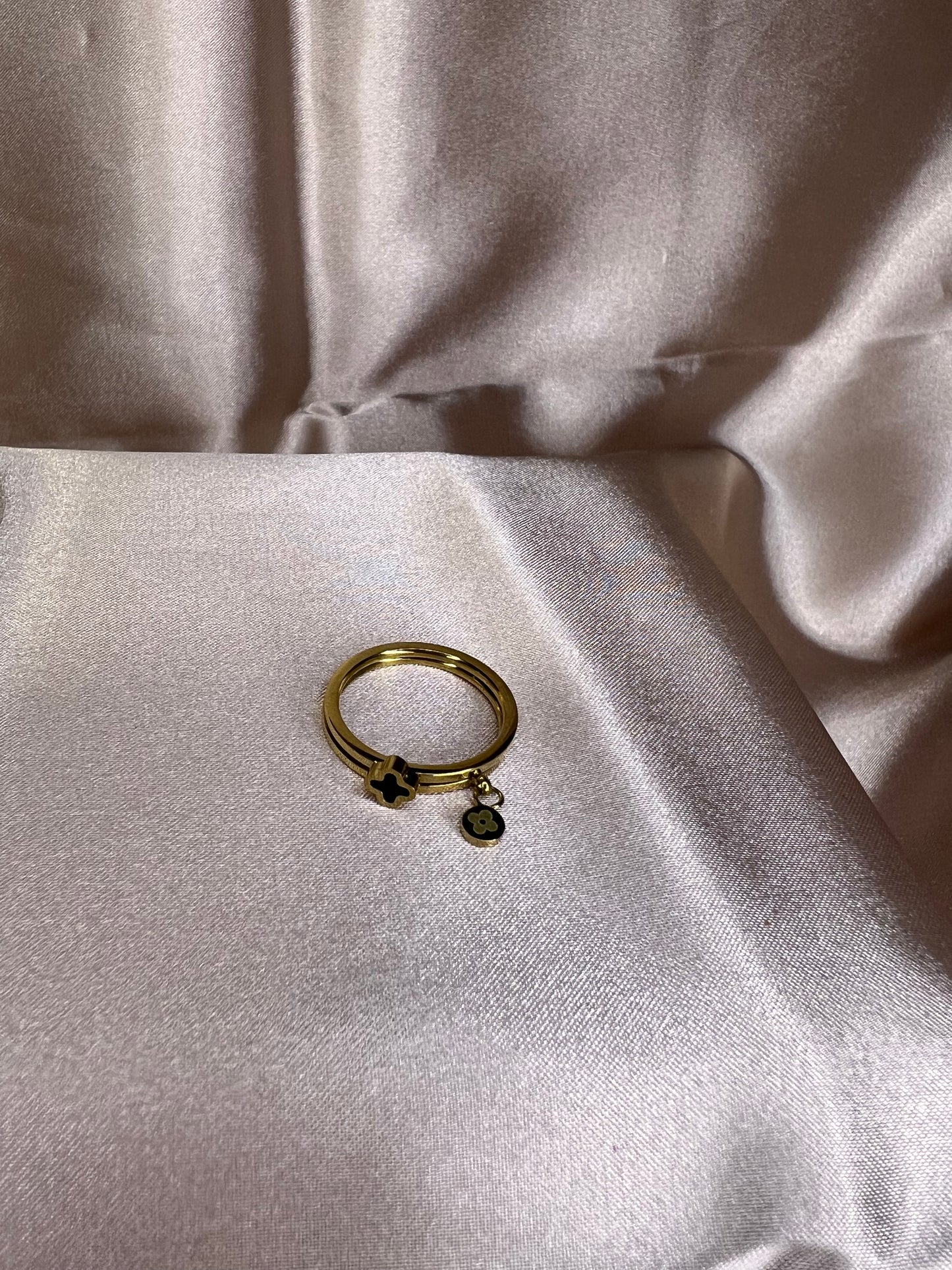 Zarya Ring 2 in 1 Gold