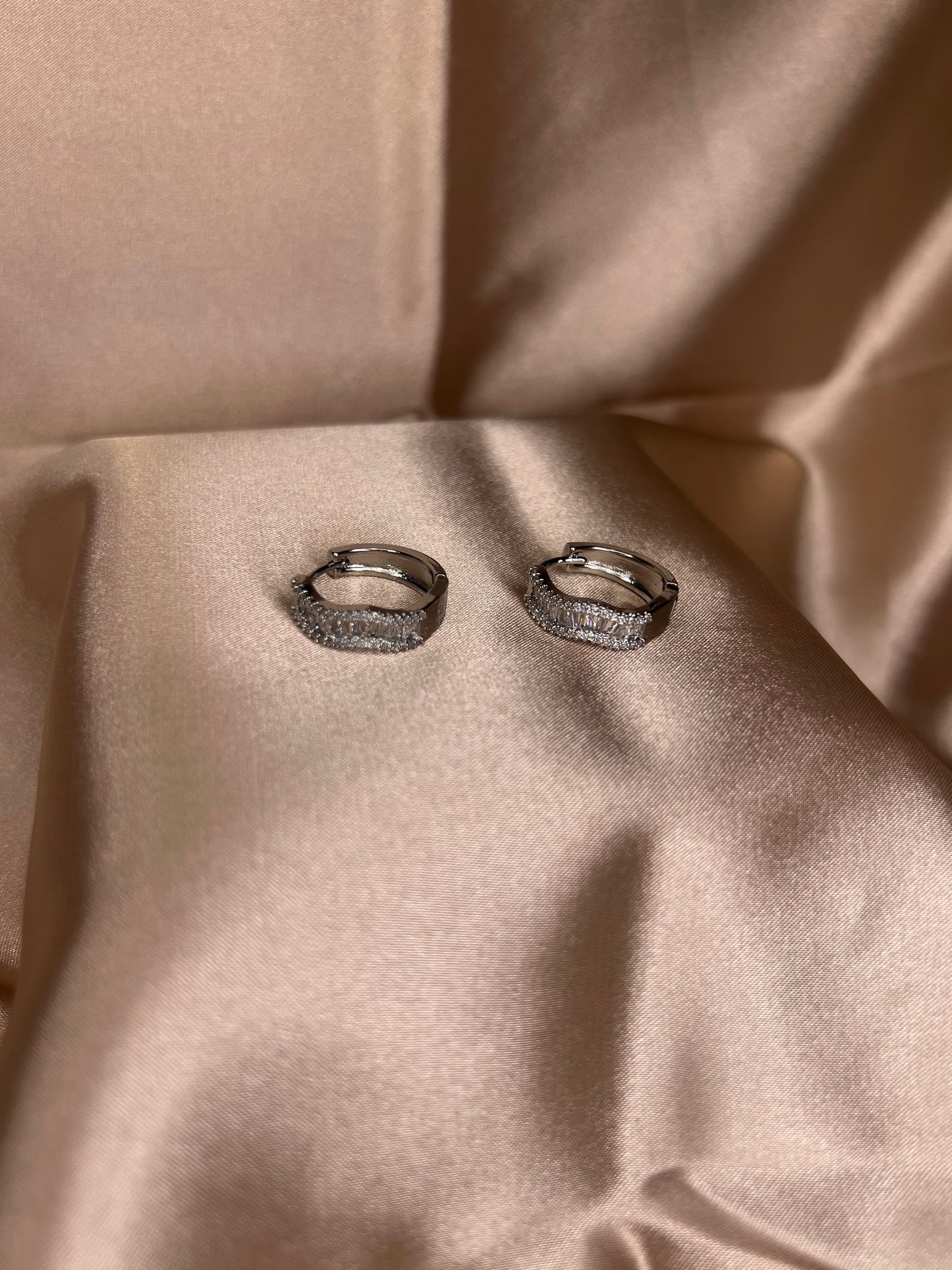 Irani Earrings Silver