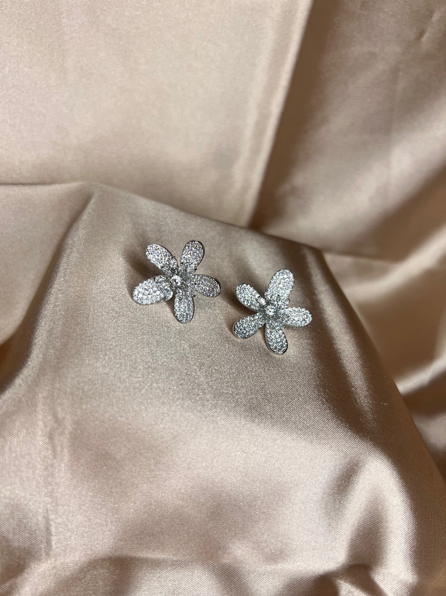 Lia Earrings Silver