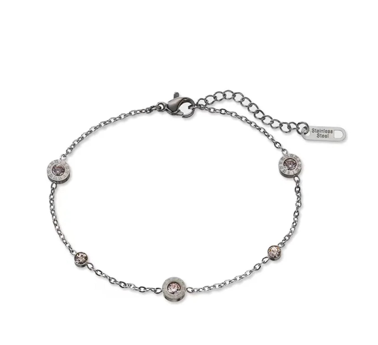Aysa Bracelet Silver