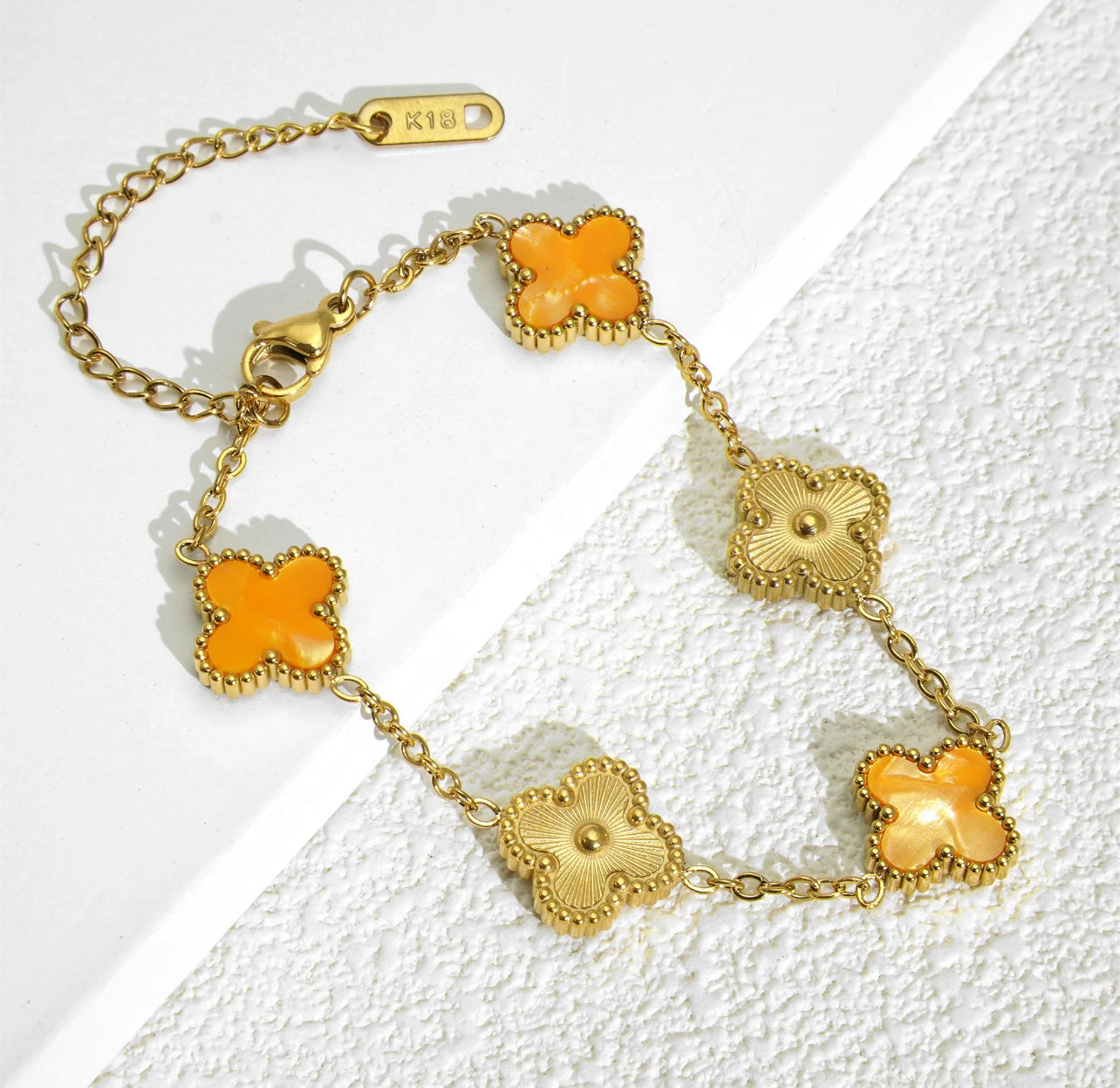 Nayra Bracelet Oranje