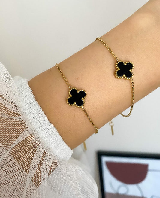 Mira Bracelet Black
