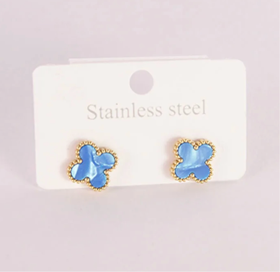Nayra Earrings Sky Blue