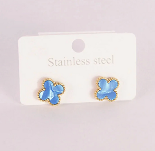 Nayra Earrings Sky Blue