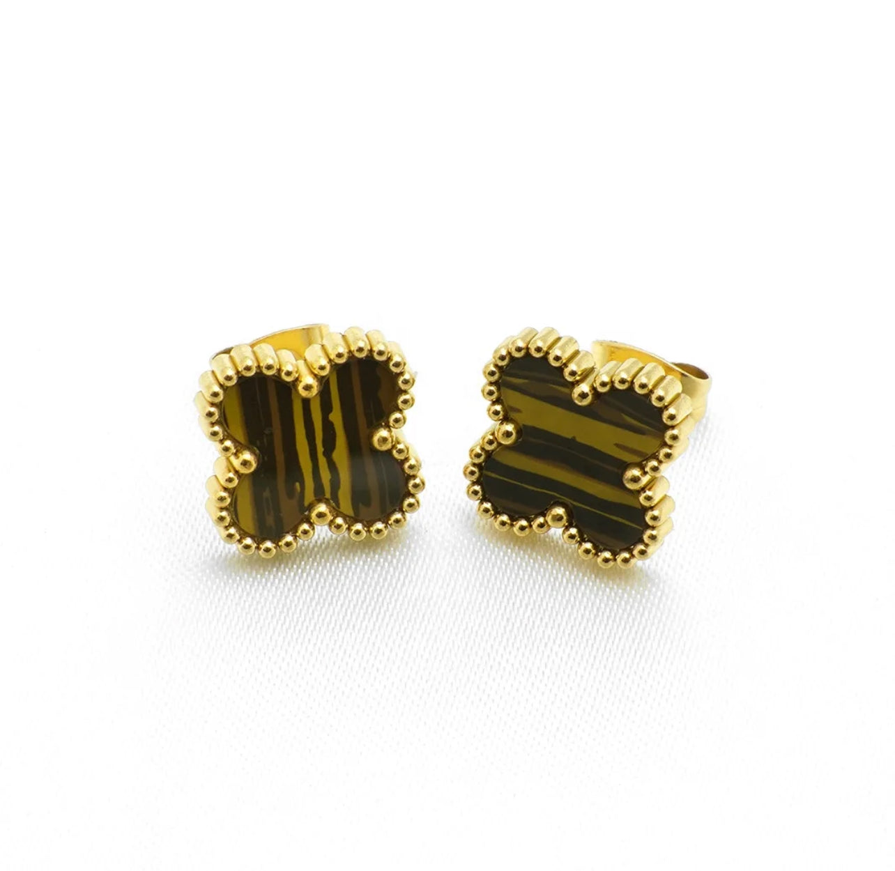 Sofia Earrings Brown