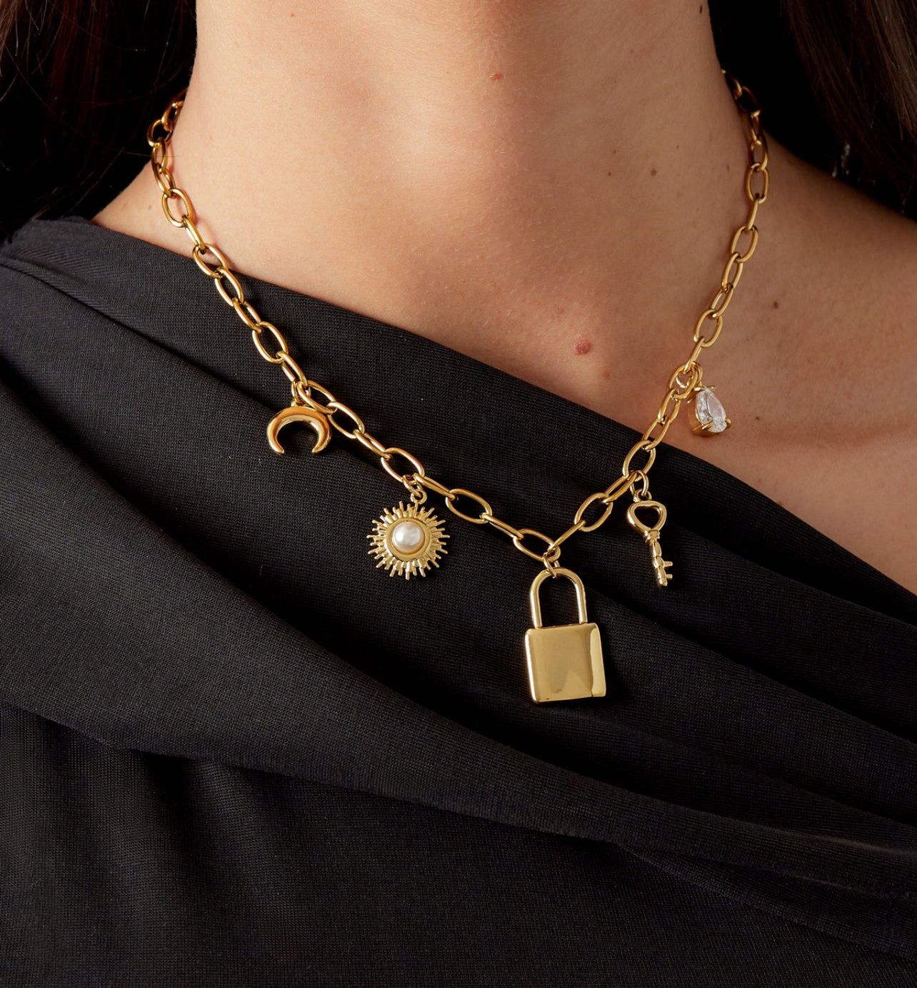 Rana Necklace Gold