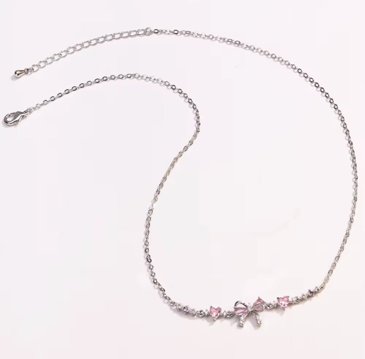 Mia necklace Silver