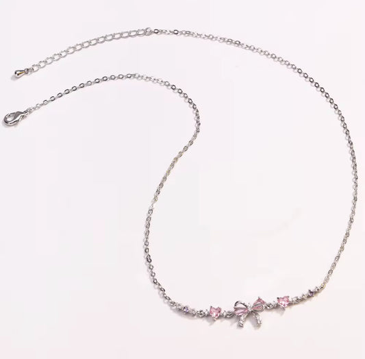 Mia necklace Silver