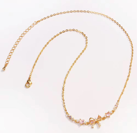 Mia Necklace Gold
