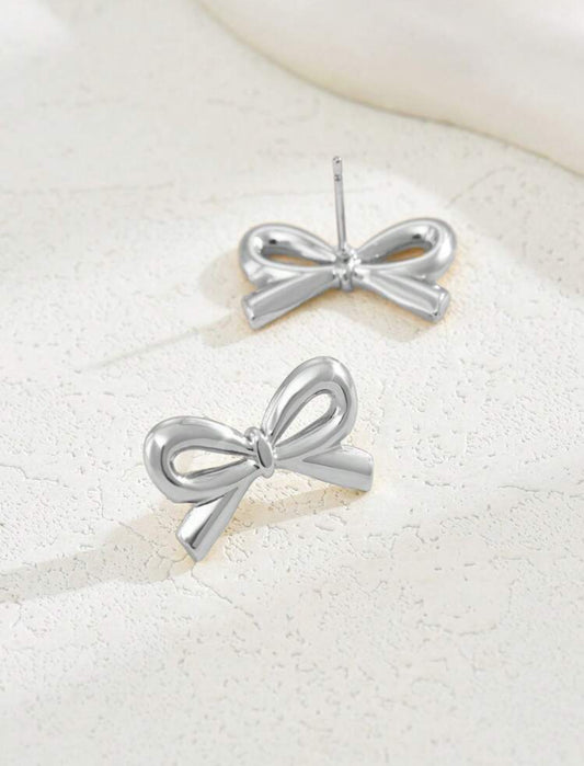 Yuna Earrings Silver