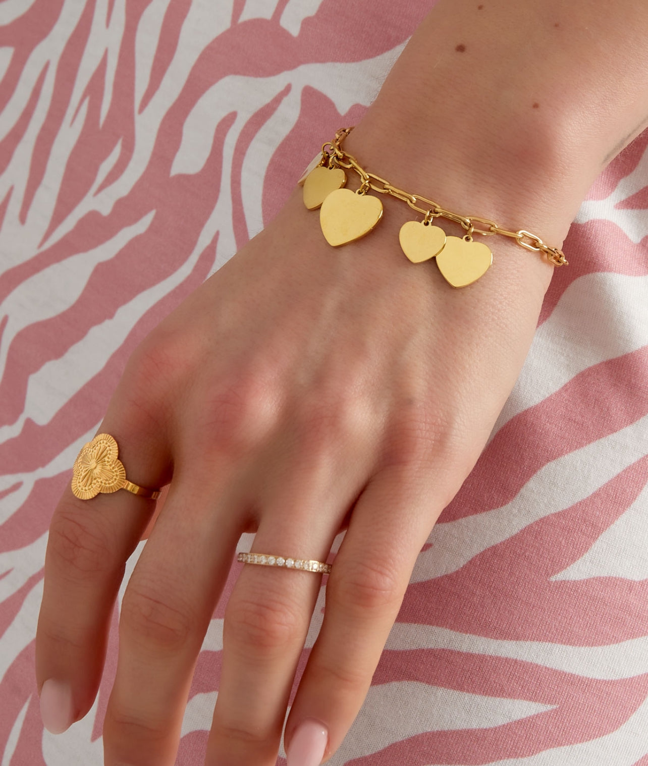 Zelal Bracelet Gold