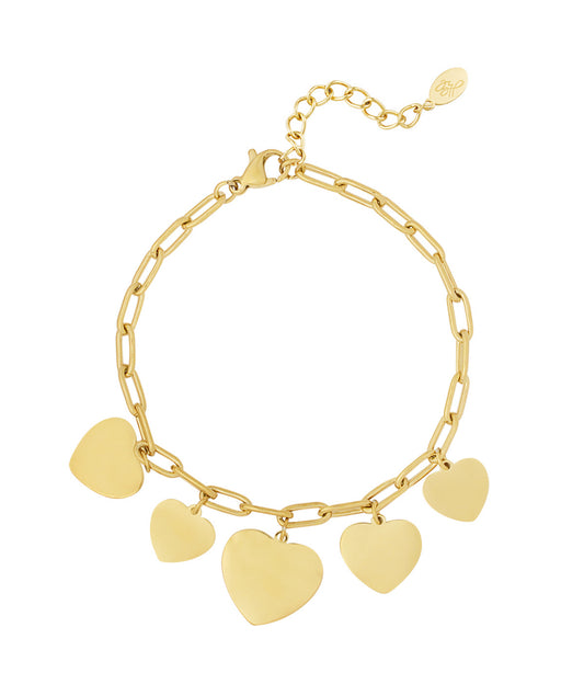 Zelal Bracelet Gold
