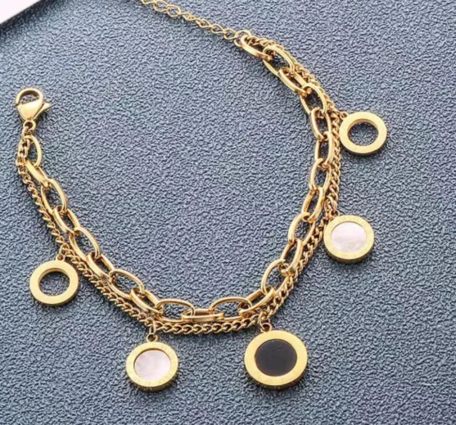 Solin Bracelet gold