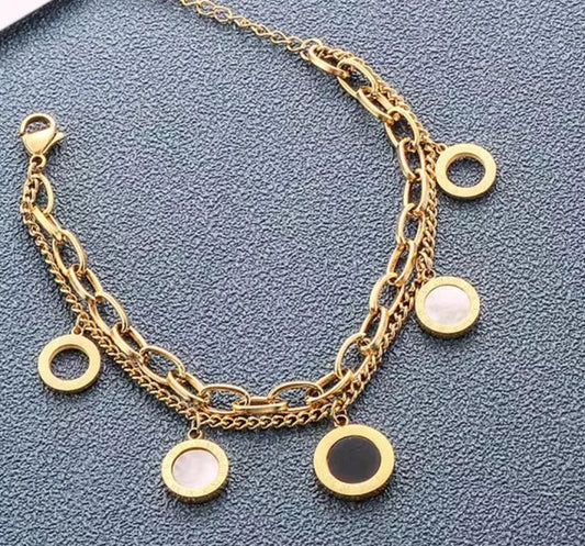 Solin Bracelet gold