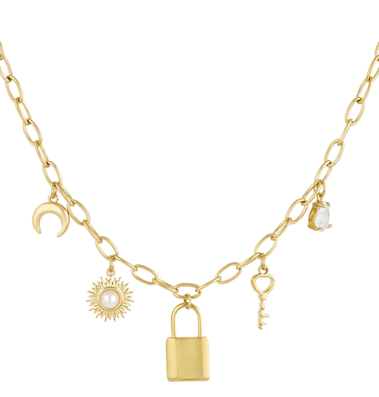 Rana Necklace Gold