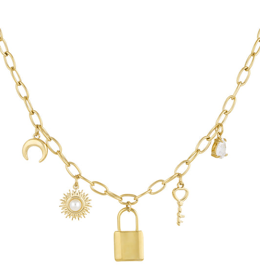 Rana Necklace Gold