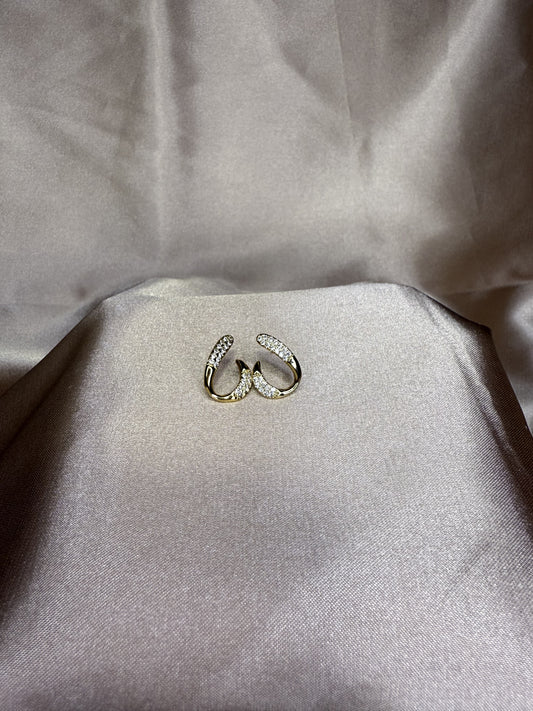 Nesa Earrings Gold