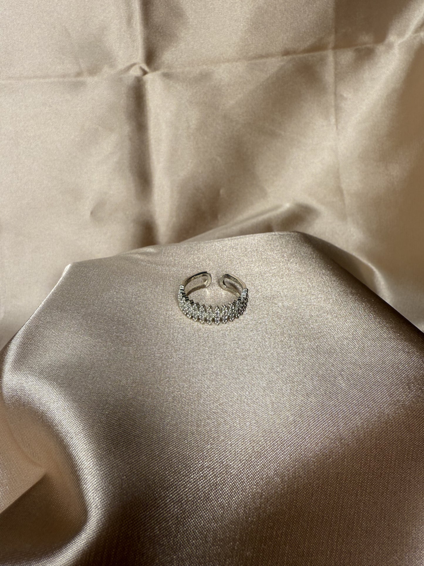 Adena Ring Silver