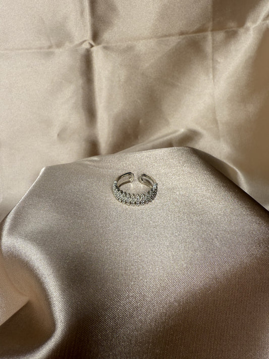 Adena Ring Silver