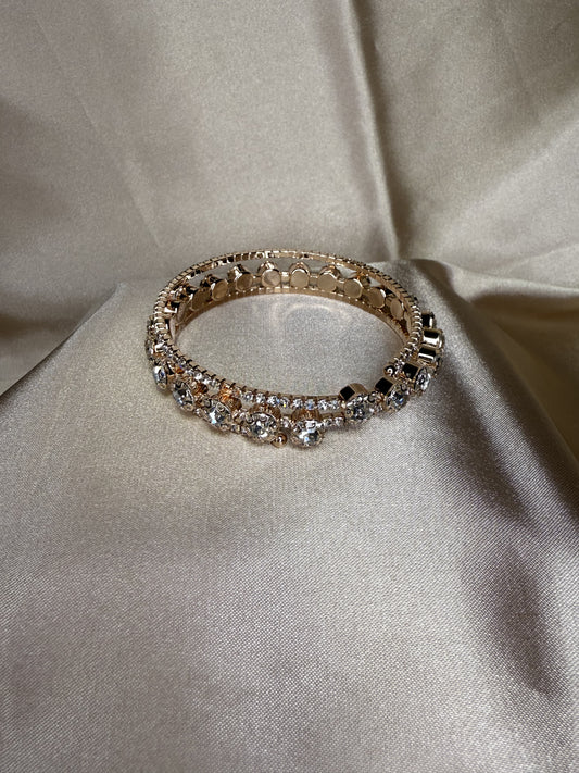 Tiara bracelet Rose Gold