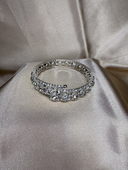 Tiara bracelet Silver