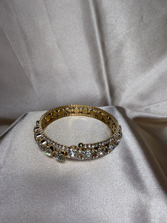 Tiara bracelet Gold
