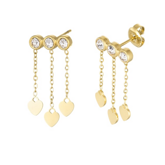Berna Earrings Gold