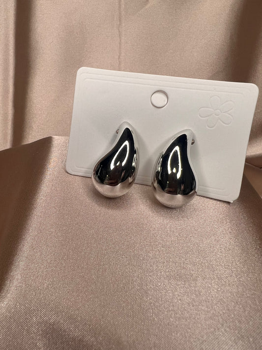 Ada Earrings Silver