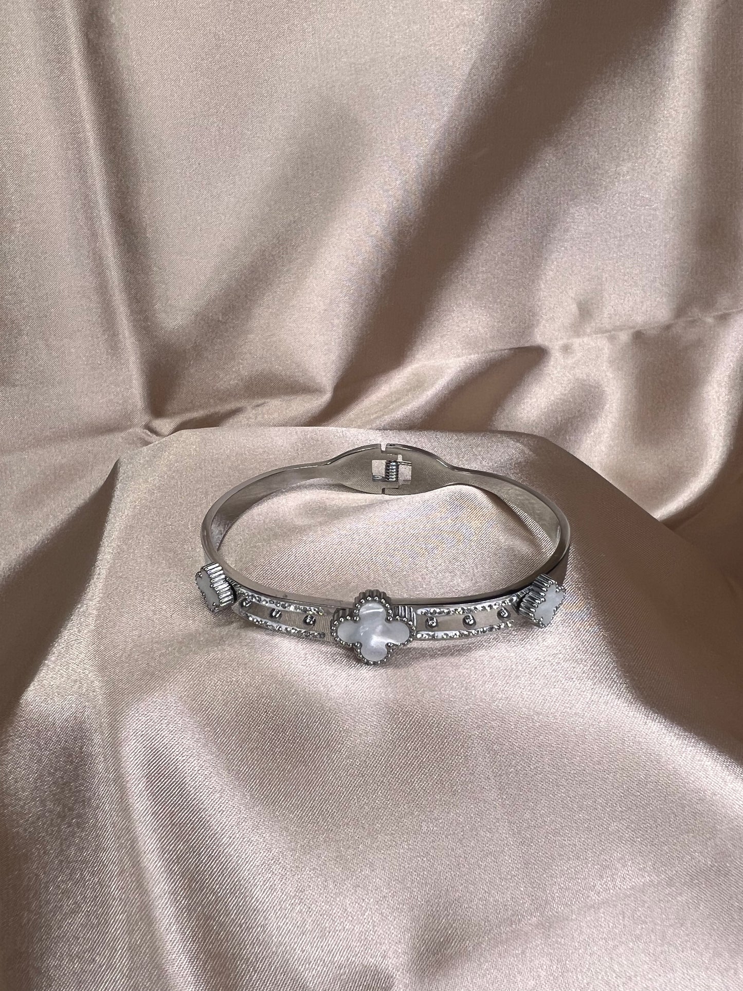 Zana Bracelet Silver