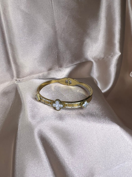 Zana Bracelet White Gold